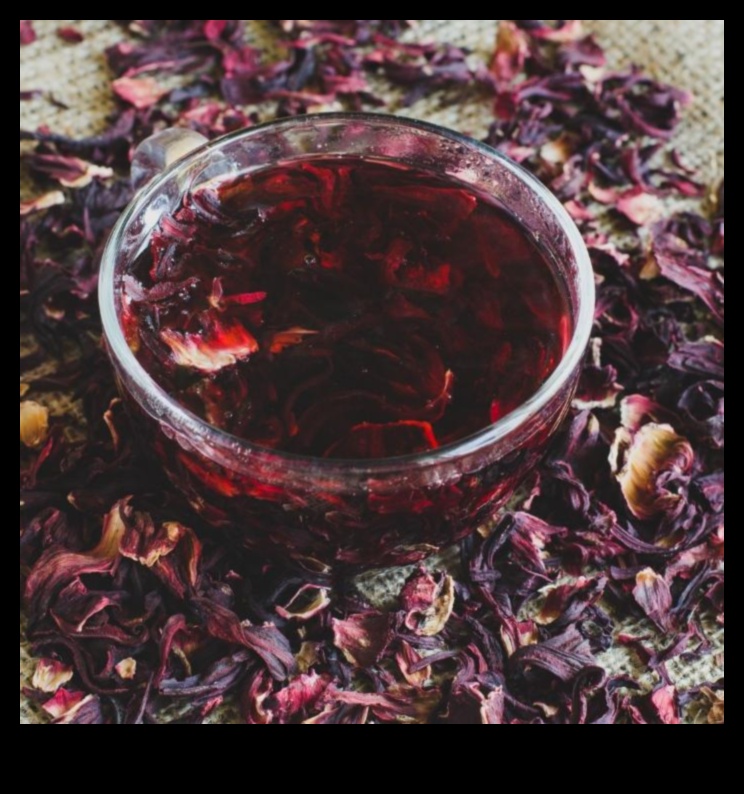 Tartă și picant: Explorând lumea aromată a infuziilor cu hibiscus