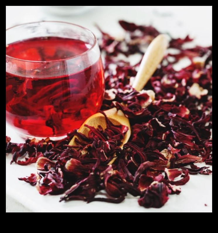 Tartă și picant: Explorând lumea aromată a infuziilor cu hibiscus