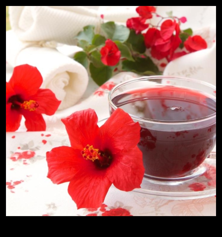 Tartă și picant: Explorând lumea aromată a infuziilor cu hibiscus