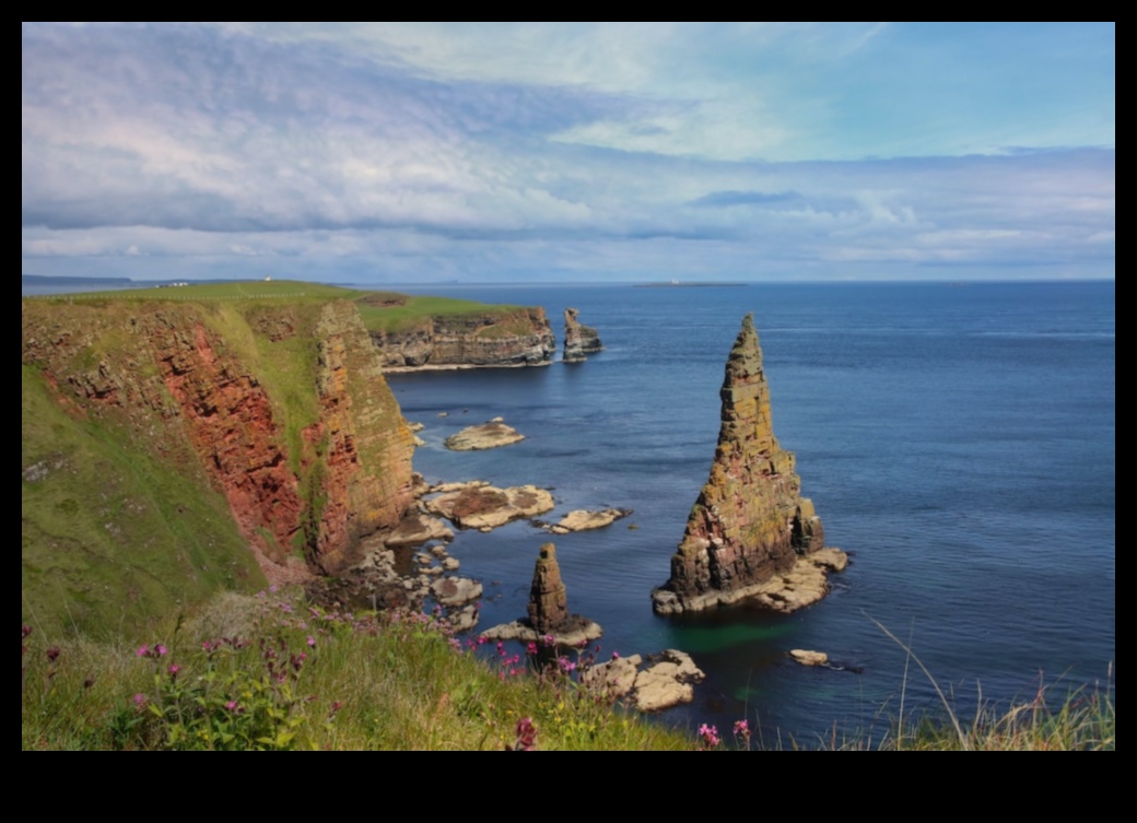 Aventuri pe coastă: explorarea stâncilor și golfurilor de pe litoral