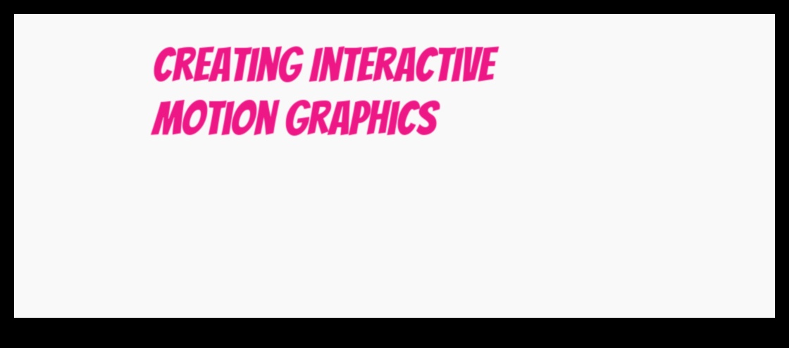 Design dinamic: Prezentarea grafică în mișcare și portofolii interactive