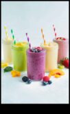 Dulci și simple 5 rețete ușoare de smoothie cu fructe pentru zilele pline